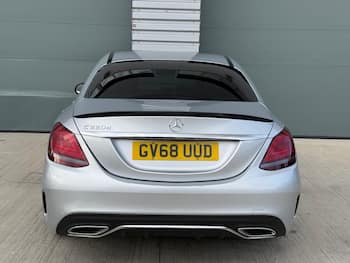 Used Mercedes-Benz C Class 2019 for sale - 79687691: Photo