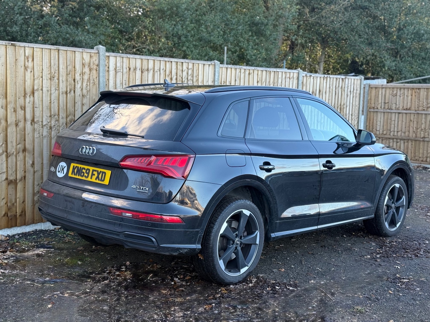 Used Audi Q5 2019 for sale - 76757076: Photo 2