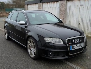 Audi RS4 feature image