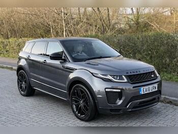Land Rover Range Rover Evoque feature image