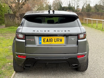 Used Land Rover Range Rover Evoque 2018 for sale - 77938595: Photo