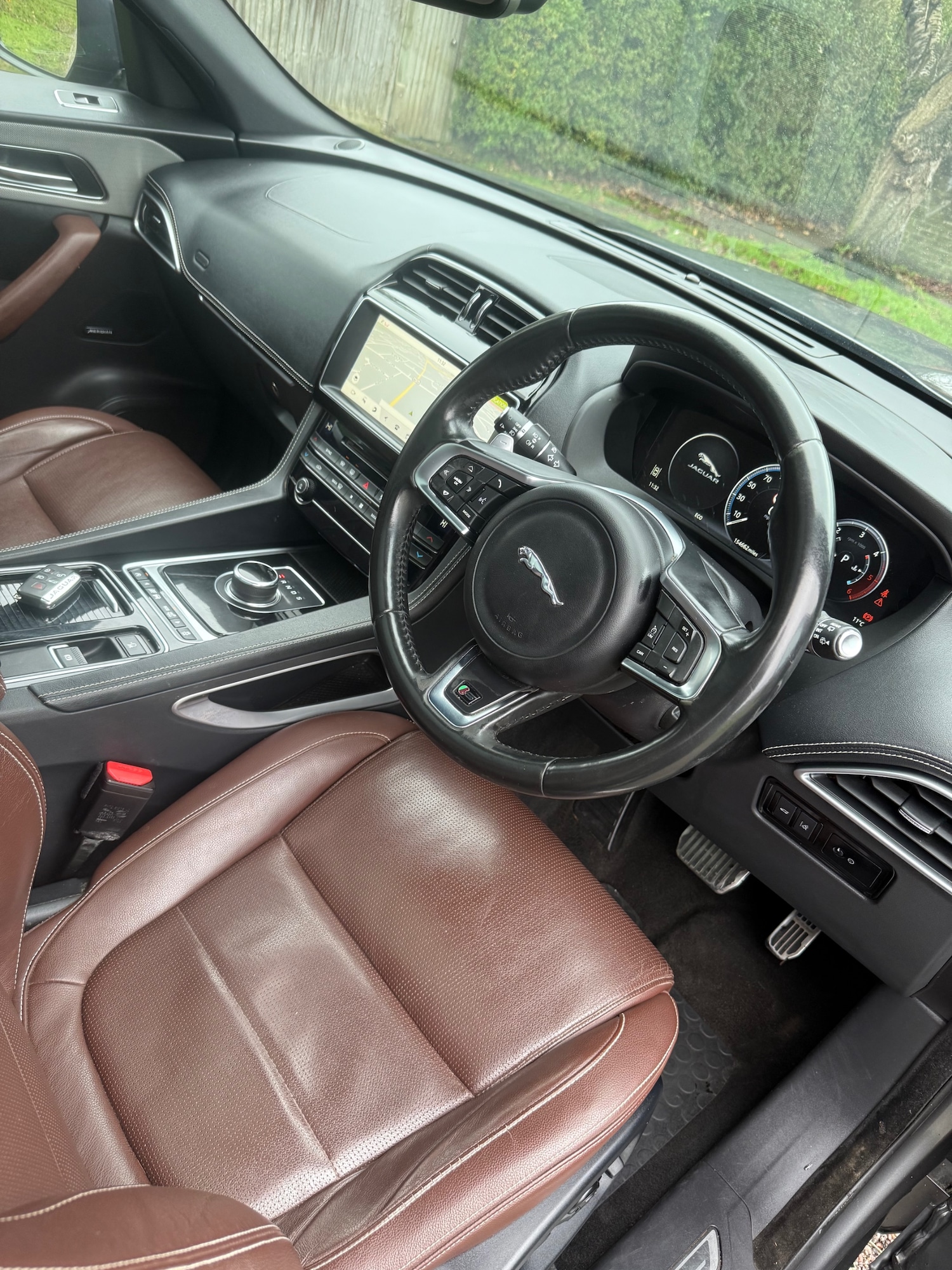 Used Jaguar F-Pace 2017 for sale - 76594554: Photo 12