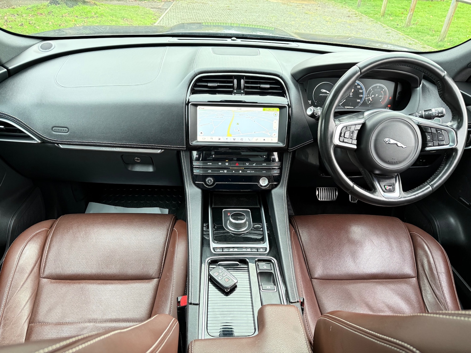 Used Jaguar F-Pace 2017 for sale - 76594554: Photo 14