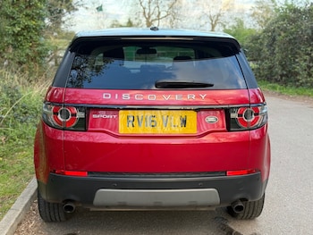 Used Land Rover Discovery Sport 2016 for sale - 78502842: Photo
