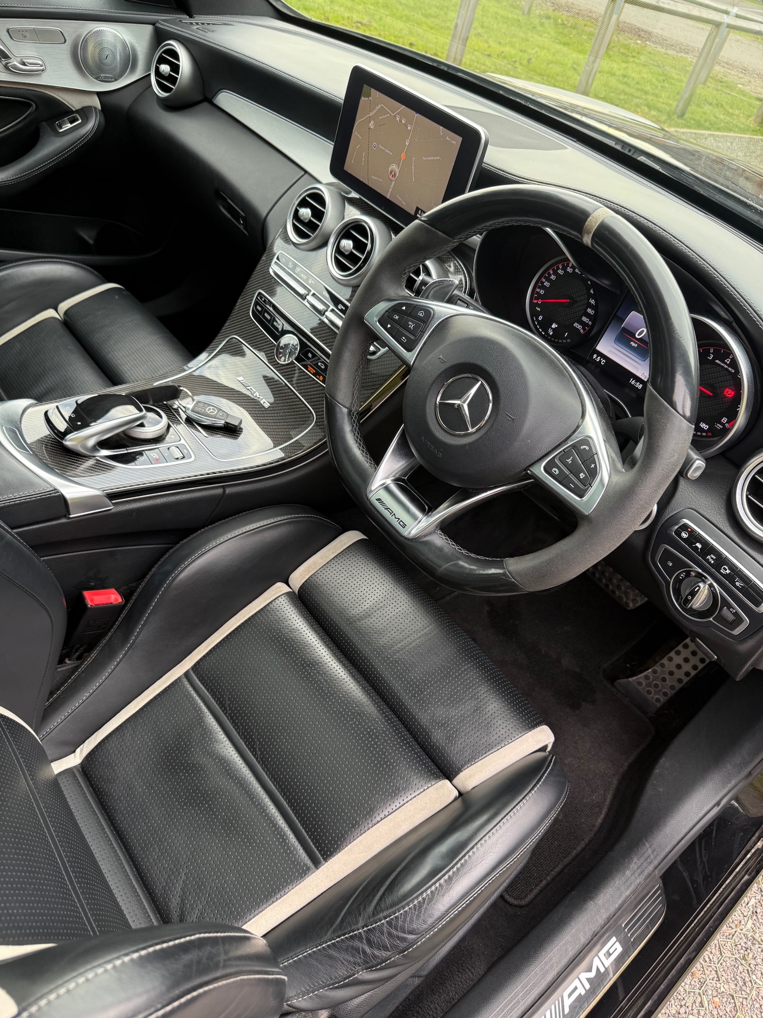 Used Mercedes-Benz C Class 2016 for sale - 78018586: Photo 13