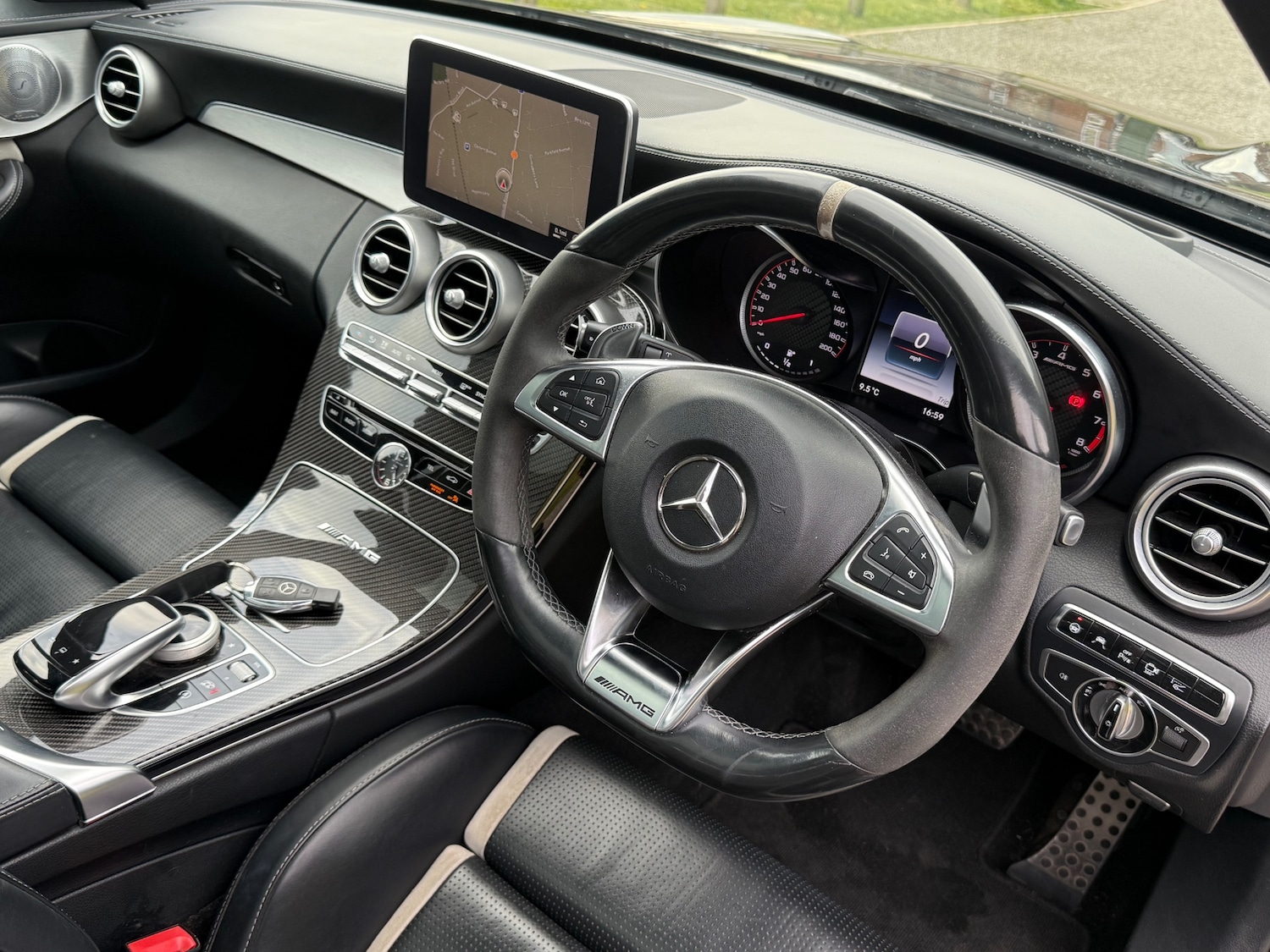 Used Mercedes-Benz C Class 2016 for sale - 78018586: Photo 14