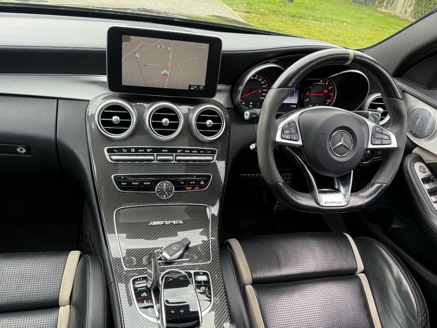 Used Mercedes-Benz C Class 2016 for sale - 78018586: Photo 17