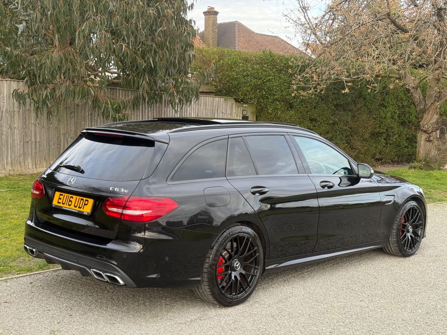 Used Mercedes-Benz C Class 2016 for sale - 78018586: Photo 3