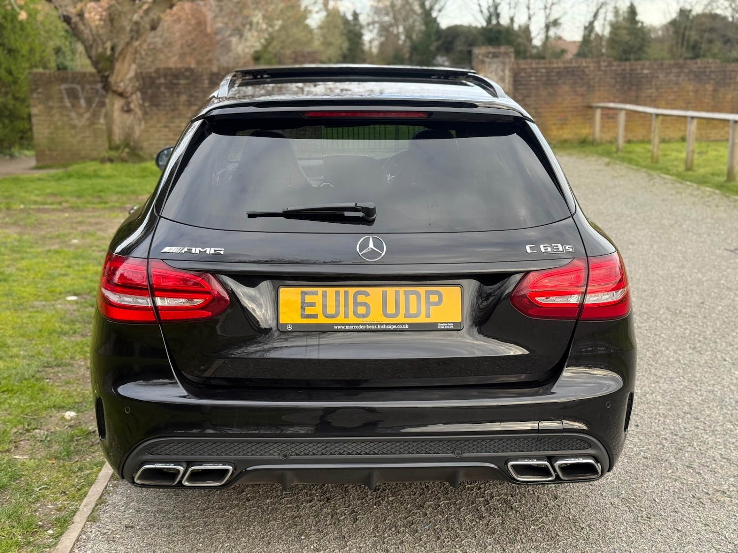 Used Mercedes-Benz C Class 2016 for sale - 78018586: Photo 4