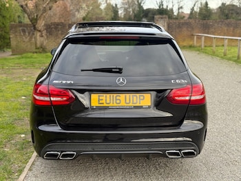 Used Mercedes-Benz C Class 2016 for sale - 78018586: Photo