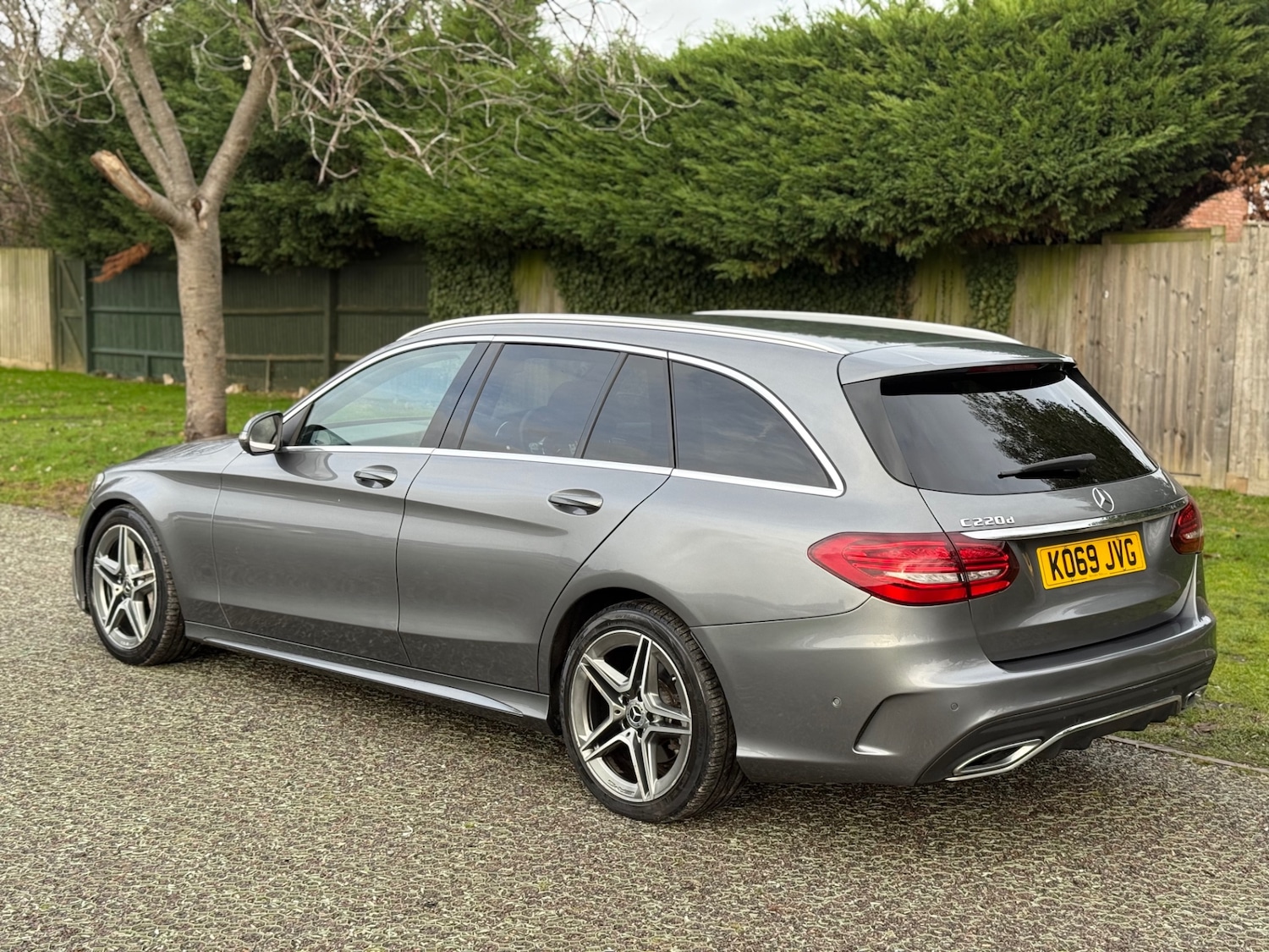 Used Mercedes-Benz C Class 2020 for sale - 76862576: Photo 12