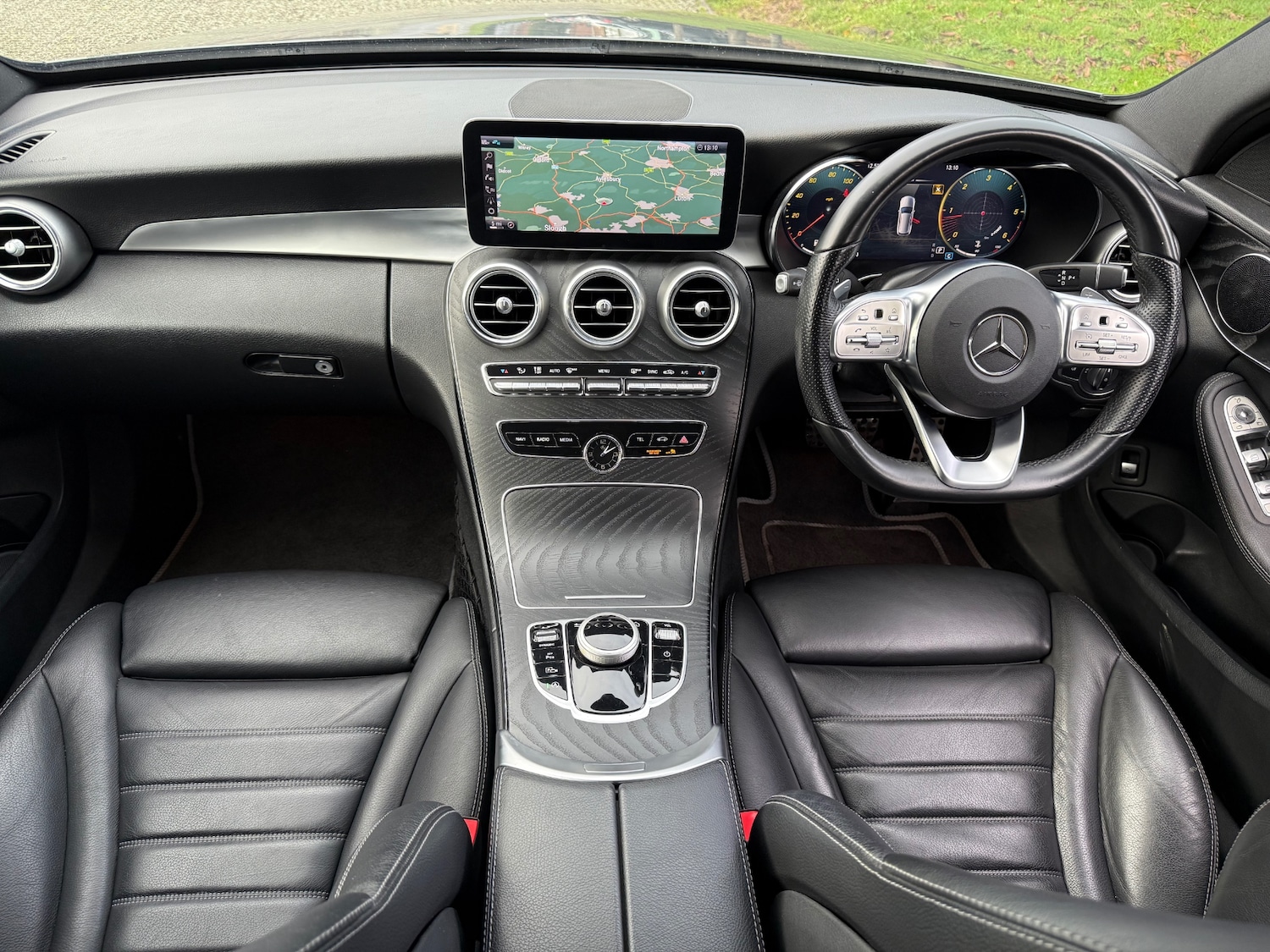 Used Mercedes-Benz C Class 2020 for sale - 76862576: Photo 15