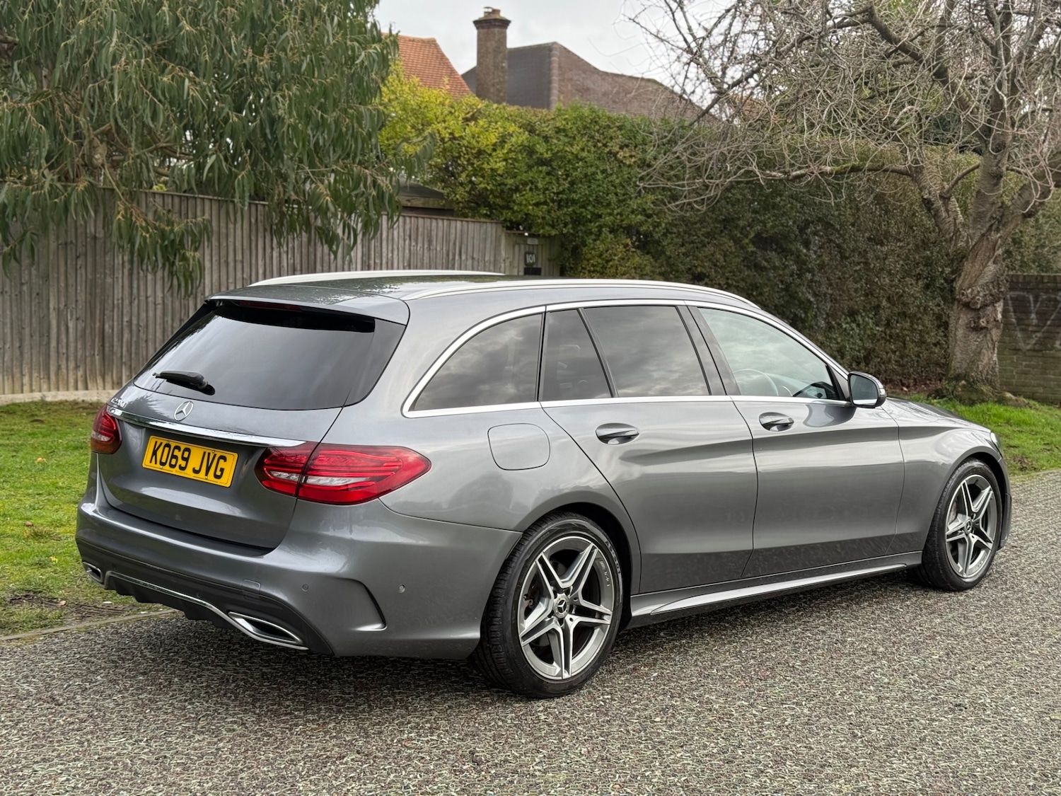 Used Mercedes-Benz C Class 2020 for sale - 76862576: Photo 3