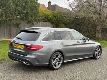 Used Mercedes-Benz C Class 2020 for sale - 76862576: Photo