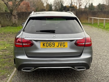 Used Mercedes-Benz C Class 2020 for sale - 76862576: Photo