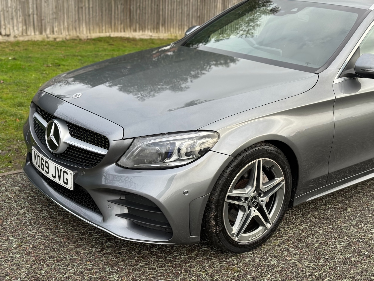 Used Mercedes-Benz C Class 2020 for sale - 76862576: Photo 8