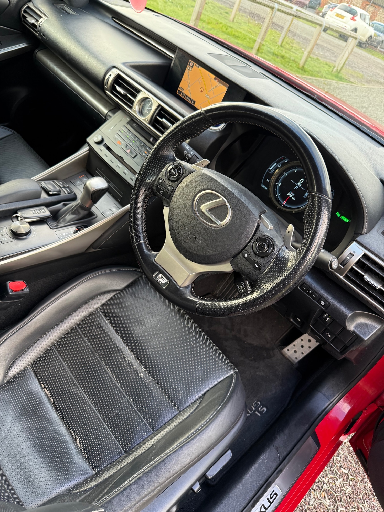 Used Lexus IS 2016 for sale - 77202392: Photo 13