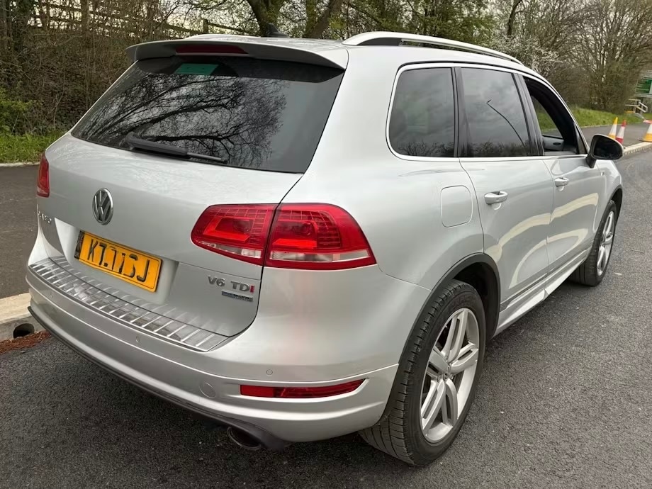 Used Volkswagen Touareg 2014 for sale - 78135253: Photo 2