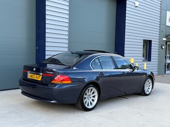 Used BMW 7 Series 2002 for sale - 75366809: Photo
