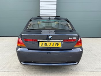 Used BMW 7 Series 2002 for sale - 75366809: Photo