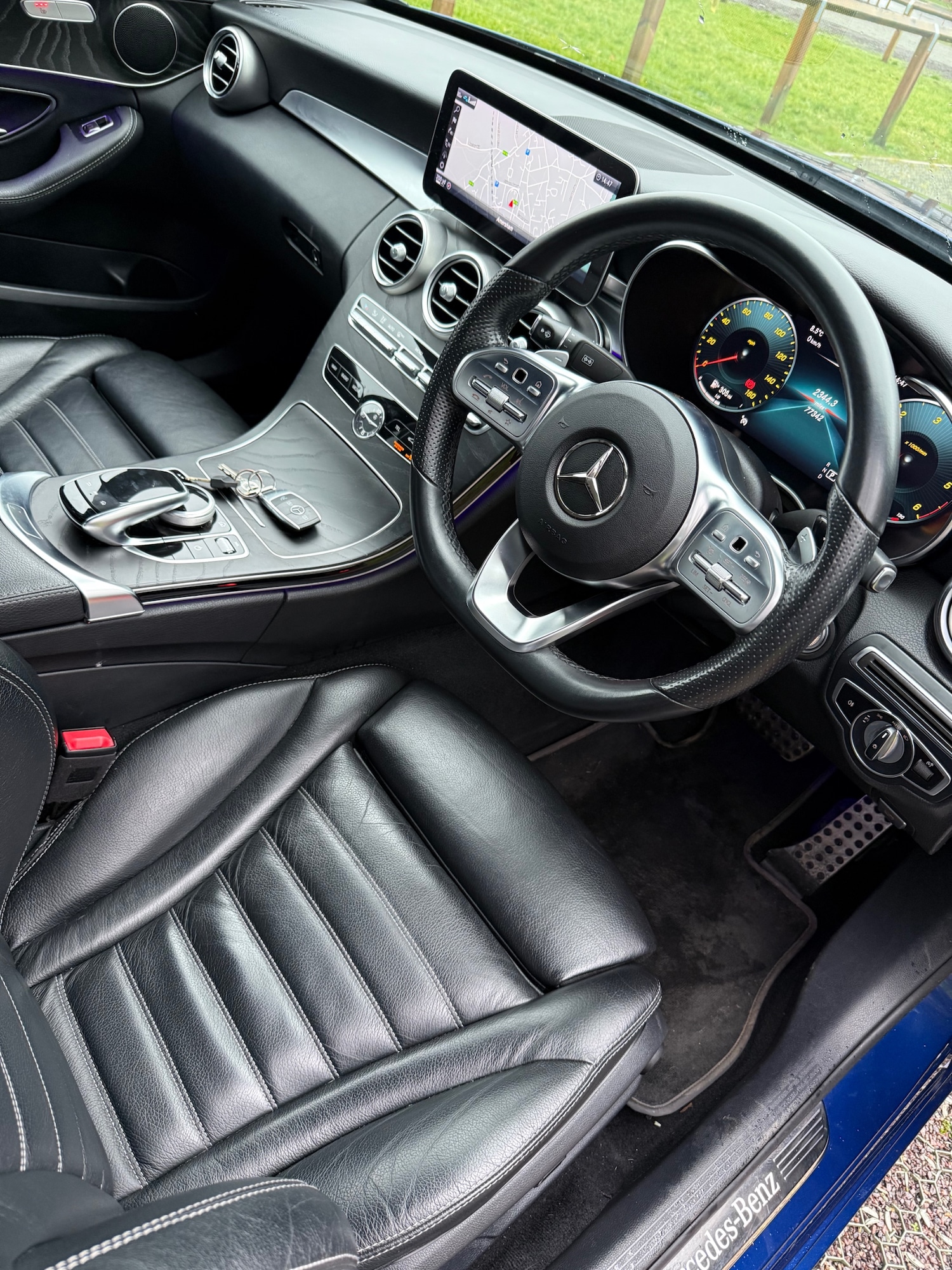 Used Mercedes-Benz C Class 2021 for sale - 77248013: Photo 13