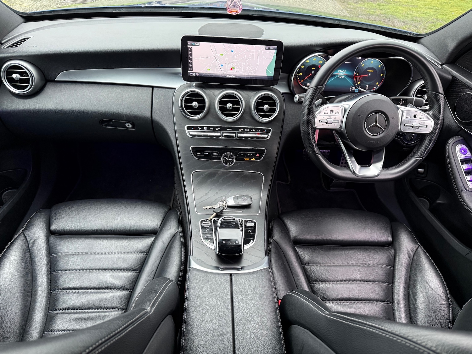 Used Mercedes-Benz C Class 2021 for sale - 77248013: Photo 15