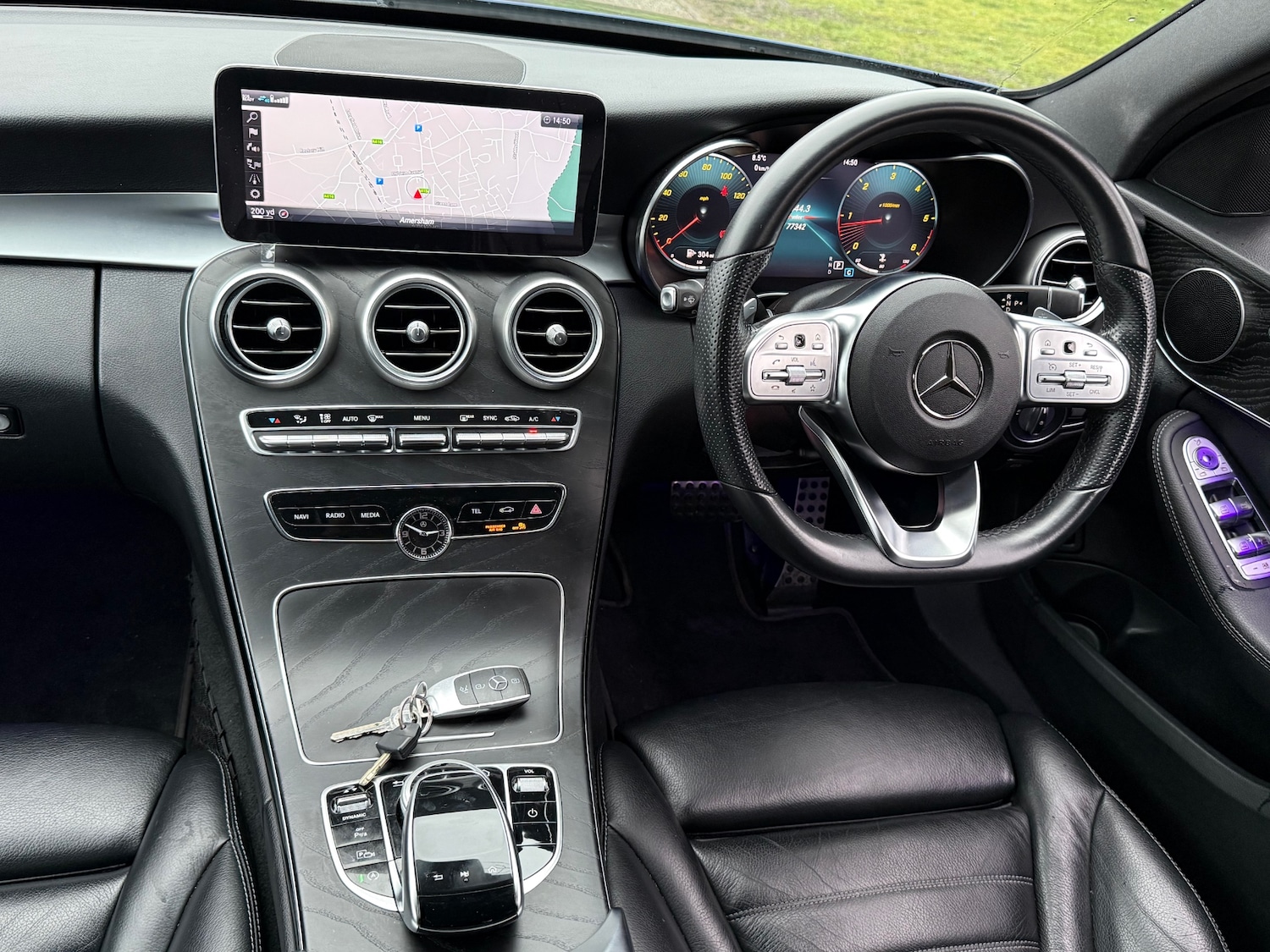 Used Mercedes-Benz C Class 2021 for sale - 77248013: Photo 16