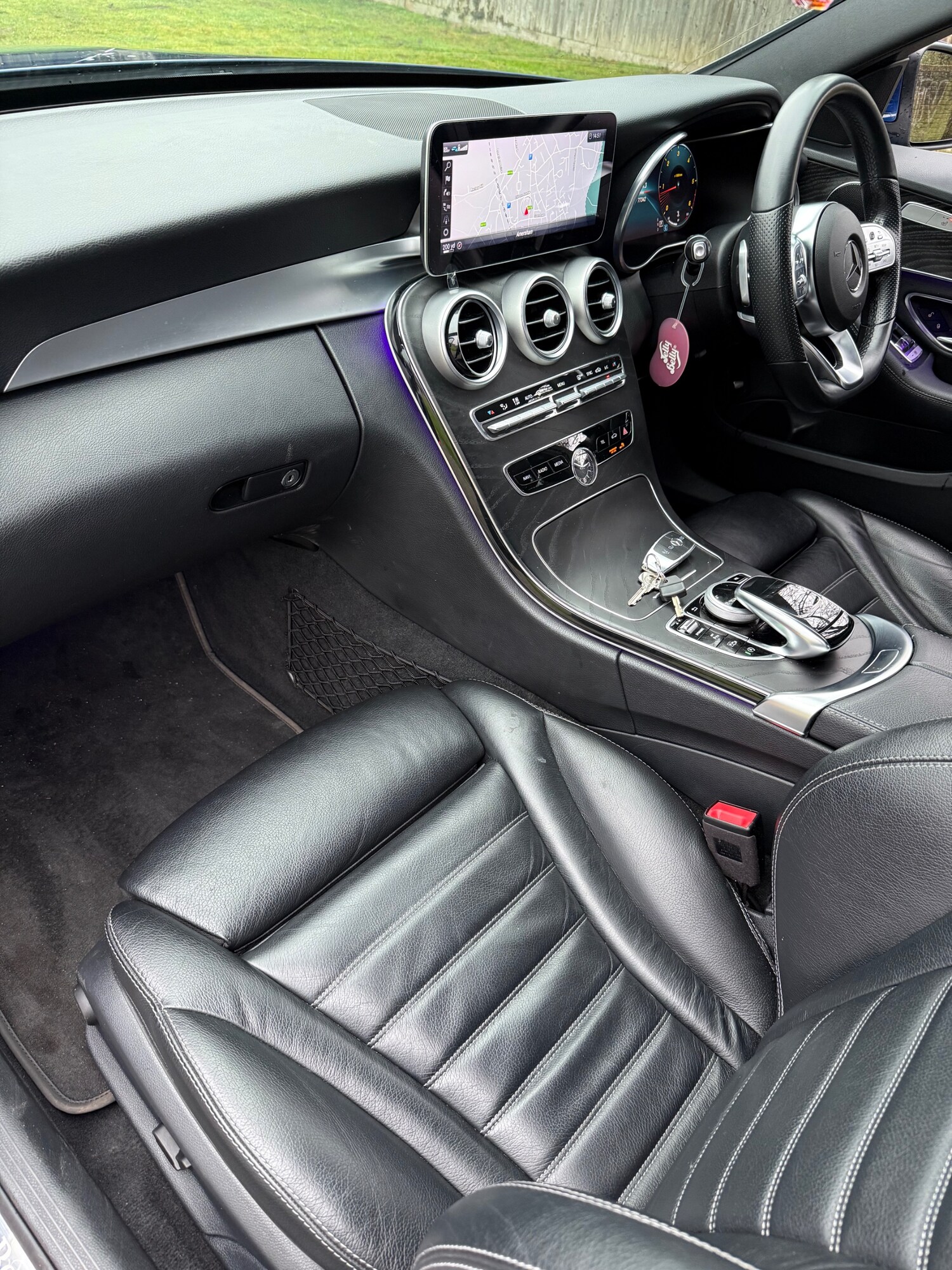 Used Mercedes-Benz C Class 2021 for sale - 77248013: Photo 17