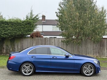 Used Mercedes-Benz C Class 2021 for sale - 77248013: Photo