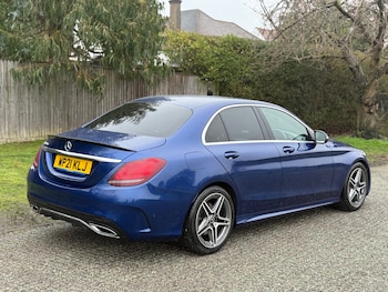 Used Mercedes-Benz C Class 2021 for sale - 77248013: Photo