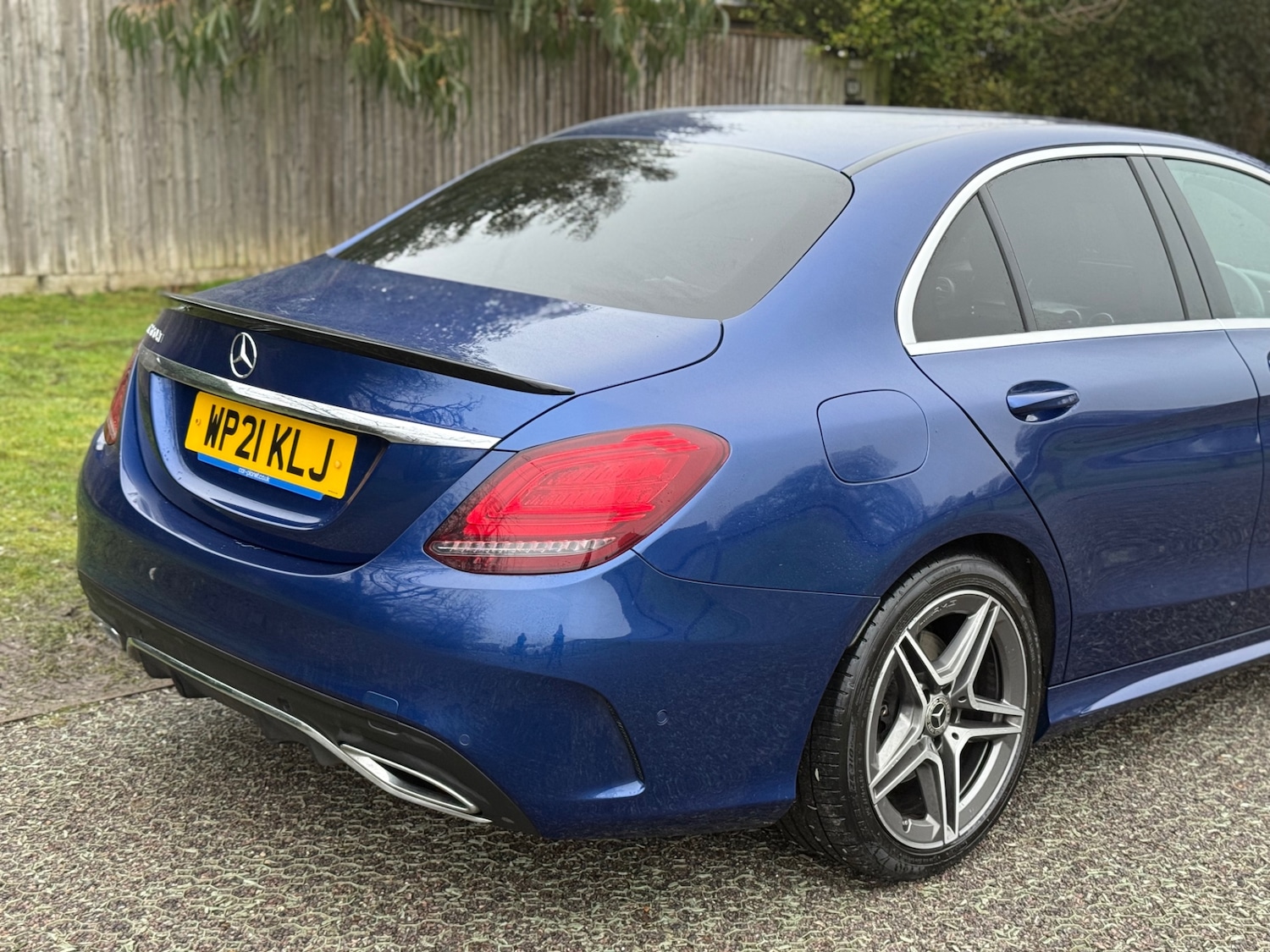 Used Mercedes-Benz C Class 2021 for sale - 77248013: Photo 6