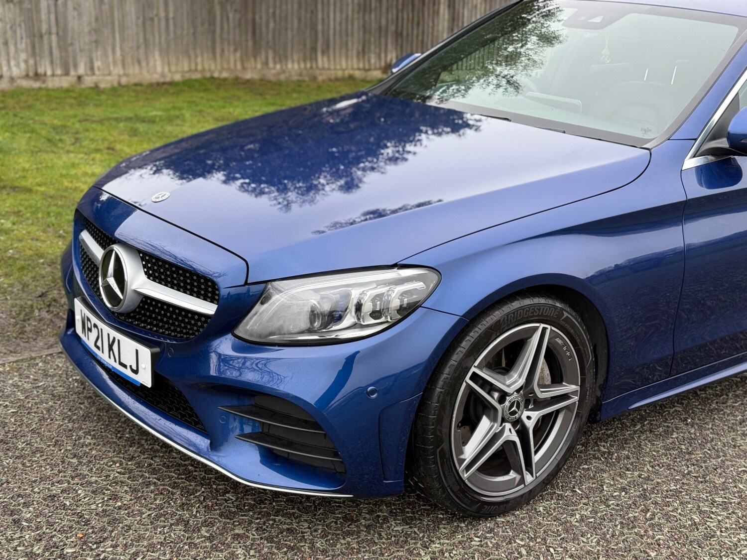 Used Mercedes-Benz C Class 2021 for sale - 77248013: Photo 8