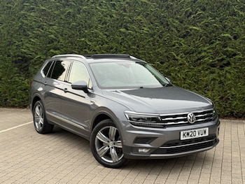 Volkswagen Tiguan Allspace feature image