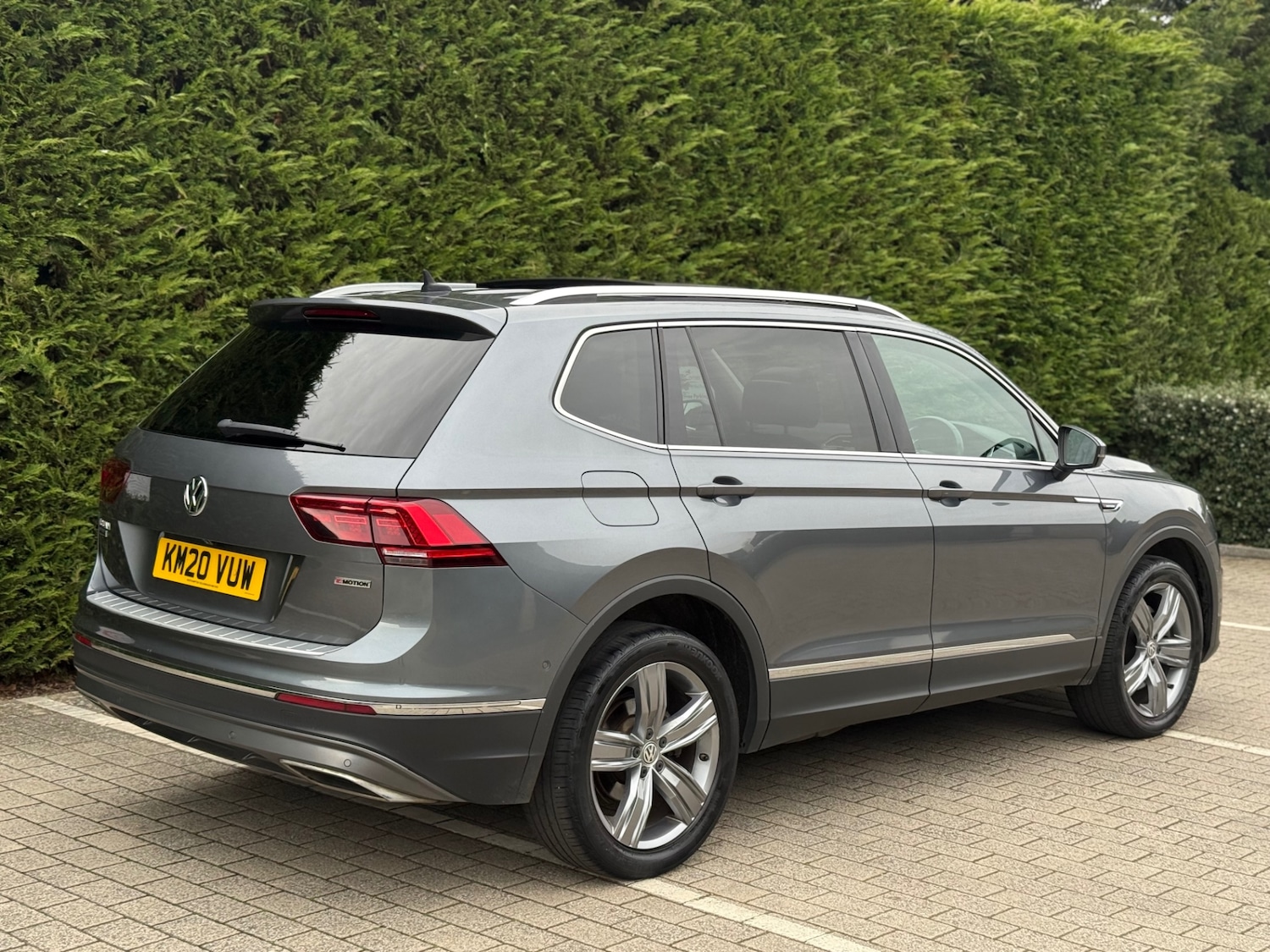 Used Volkswagen Tiguan Allspace 2020 for sale - 78183136: Photo 3