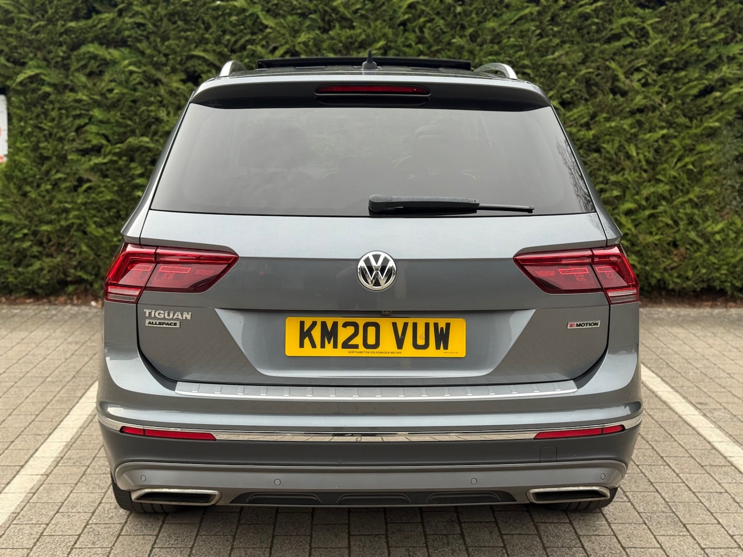 Used Volkswagen Tiguan Allspace 2020 for sale - 78183136: Photo 4