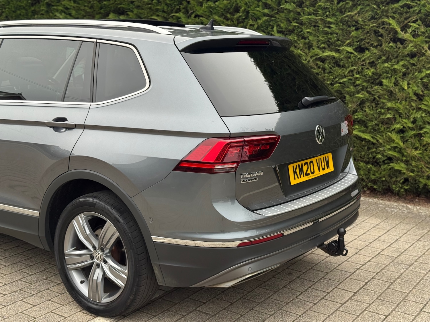 Used Volkswagen Tiguan Allspace 2020 for sale - 78183136: Photo 8