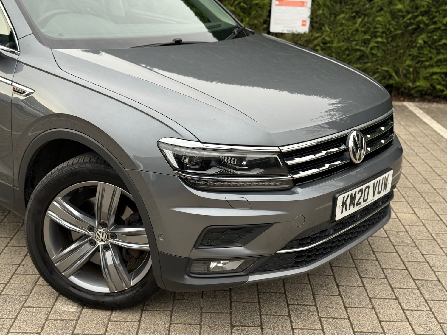 Used Volkswagen Tiguan Allspace 2020 for sale - 78183136: Photo 9