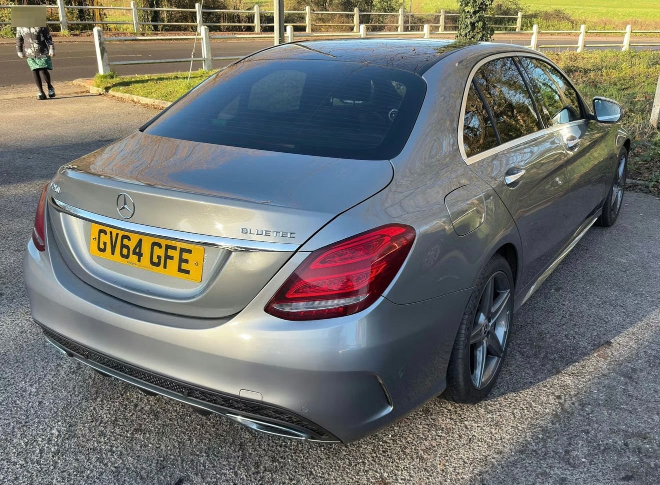 Used Mercedes-Benz C Class 2015 for sale - 77163681: Photo 2