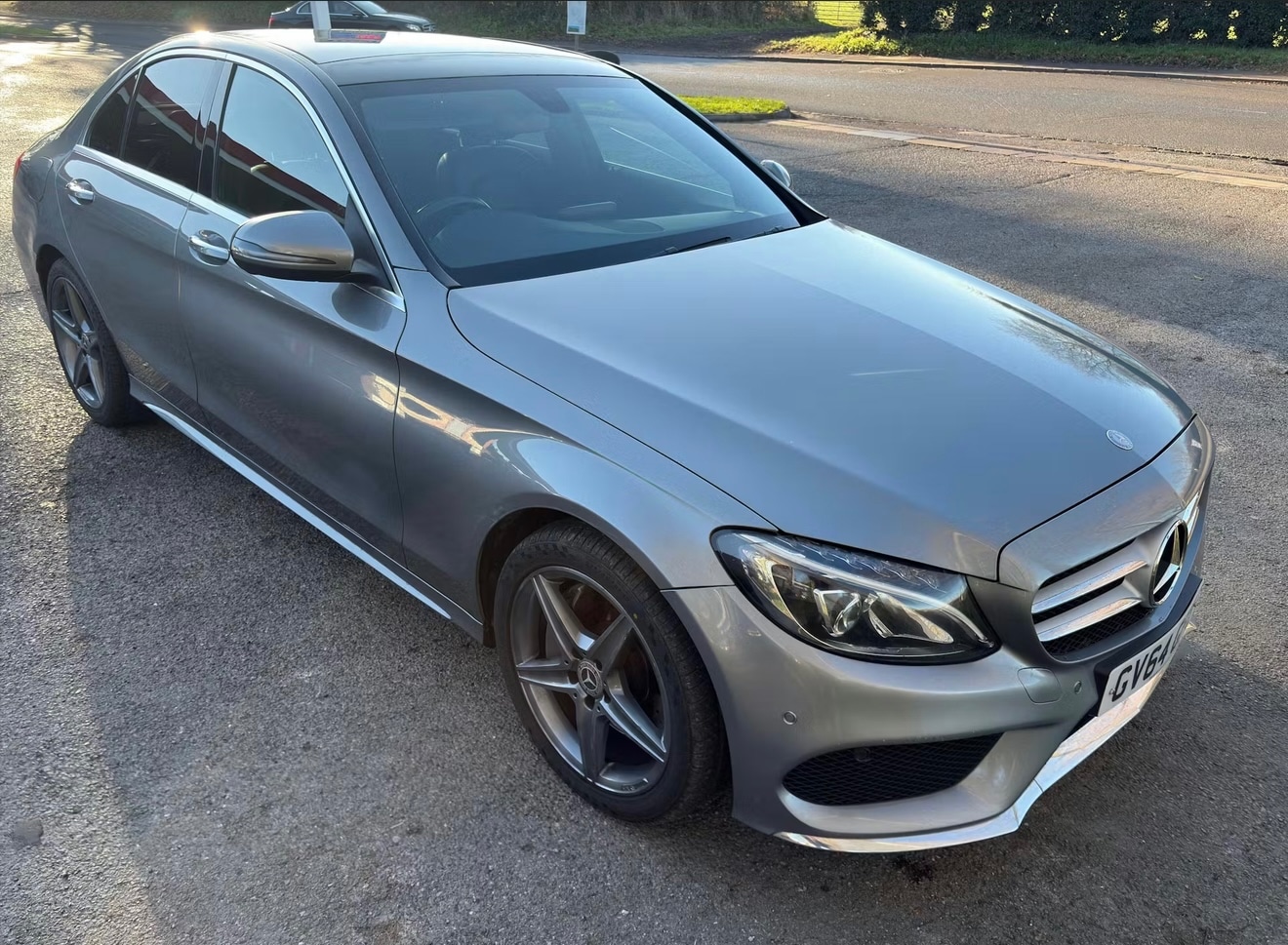 Used Mercedes-Benz C Class 2015 for sale - 77163681: Photo 3