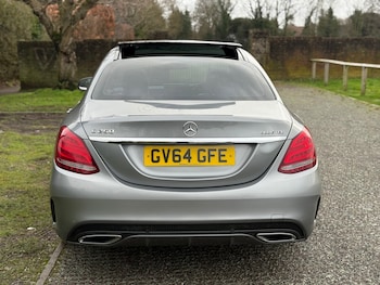 Used Mercedes-Benz C Class 2015 for sale - 77163681: Photo