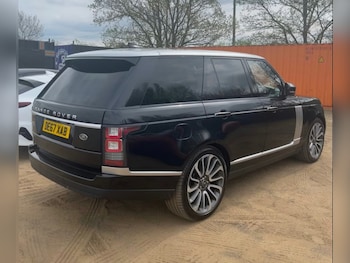 Land Rover Range Rover feature image