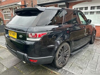 Used Land Rover Range Rover Sport 2017 for sale - 77476664: Photo