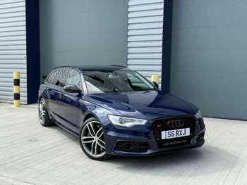 2013 - 4.0T PETROL V8 TFSI S TRONIC QUATTRO ESTATE ULEZ BLUE FSH 5-Door