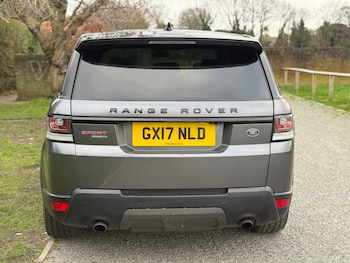 Used Land Rover Range Rover Sport 2017 for sale - 77749759: Photo