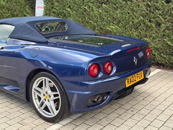 Used Ferrari 360 2002 for sale - 75740594: Photo 18