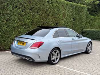 Used Mercedes-Benz C-Class 2016 for sale - 75396127: Photo
