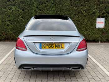 Used Mercedes-Benz C-Class 2016 for sale - 75396127: Photo