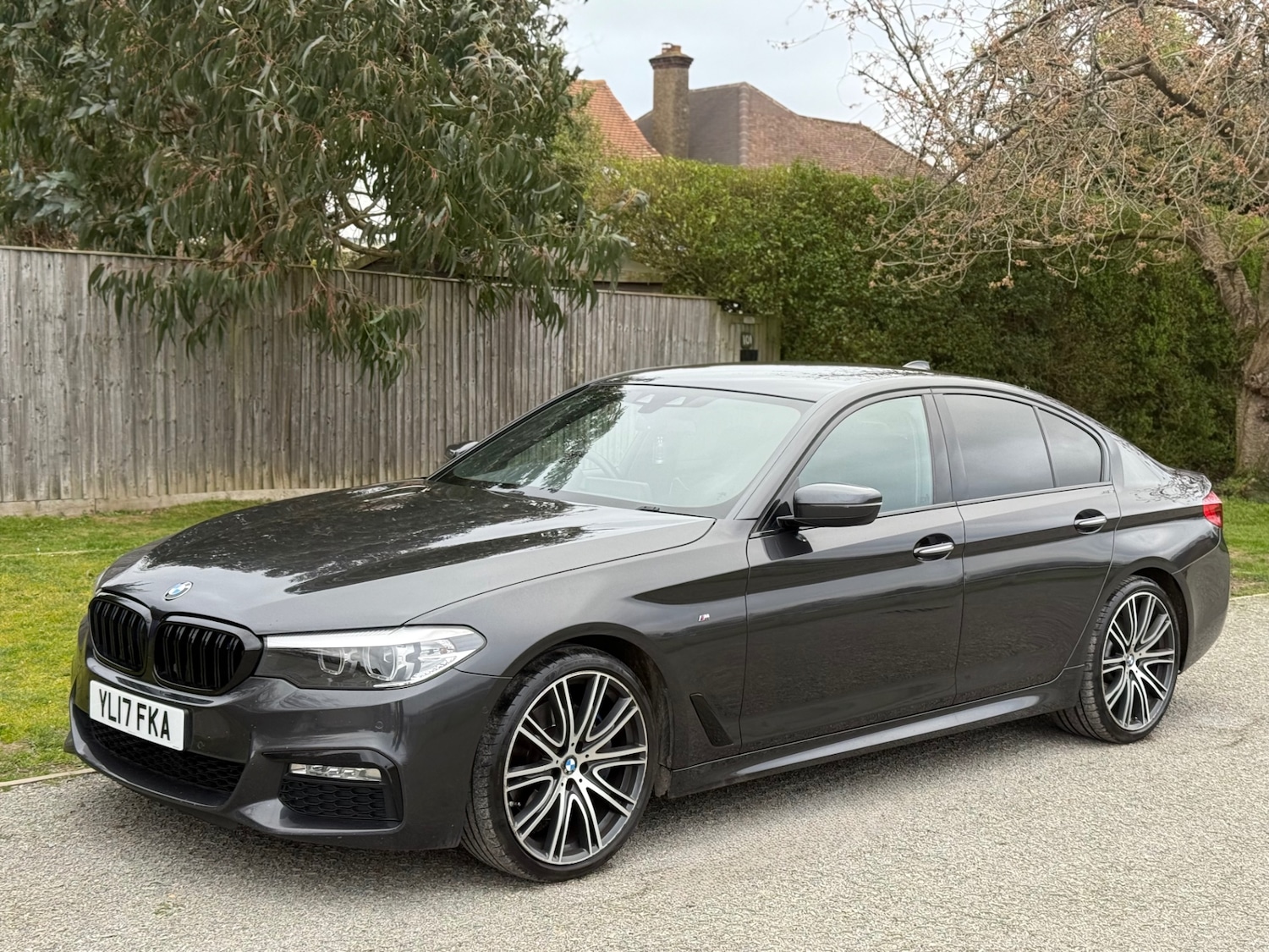 Used BMW 5 Series 2017 for sale - 78001552: Photo 10