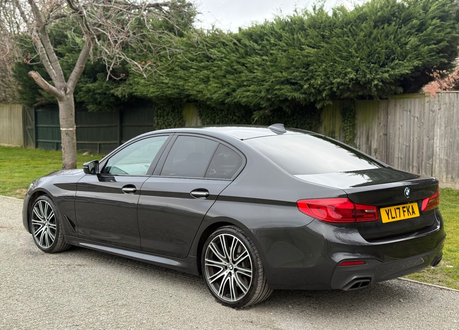 Used BMW 5 Series 2017 for sale - 78001552: Photo 12