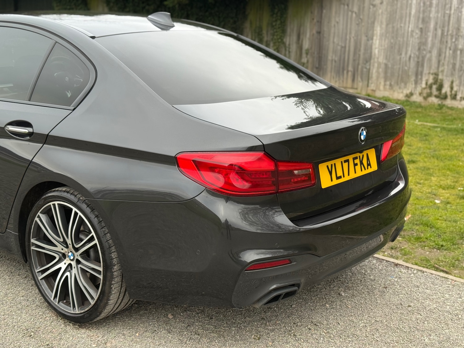 Used BMW 5 Series 2017 for sale - 78001552: Photo 9